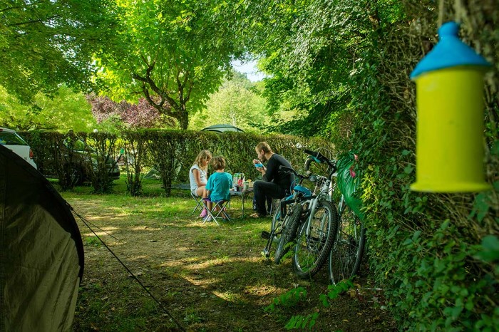 Trouver un emplacement camping Aix les Bains