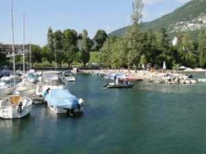 camping proche d'Aix les Bains