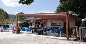 la terrrasse du snack bar