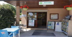 l'accueil du camping le Vaugrais