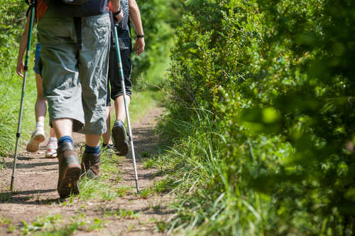 Randonnée au départ du Camping Le Vaugrais en famille dans le Massif du Bugey